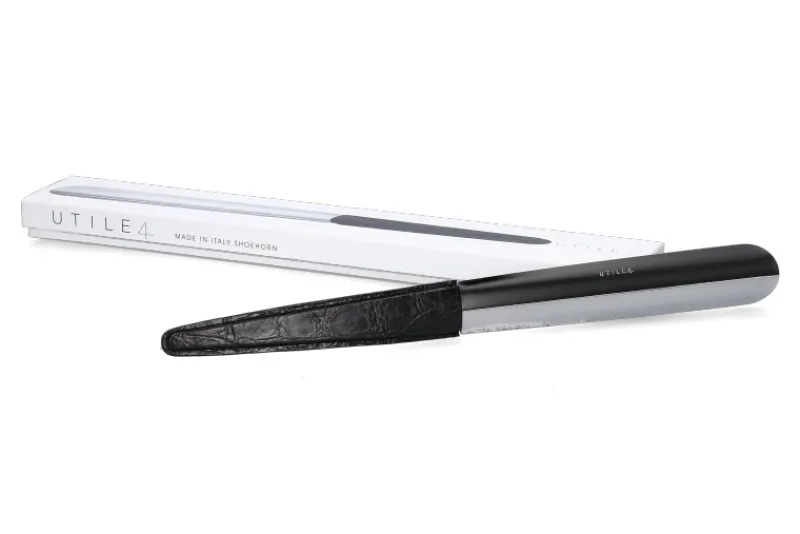 Damen Utile4 Schuhanzieher CROCCO NERO