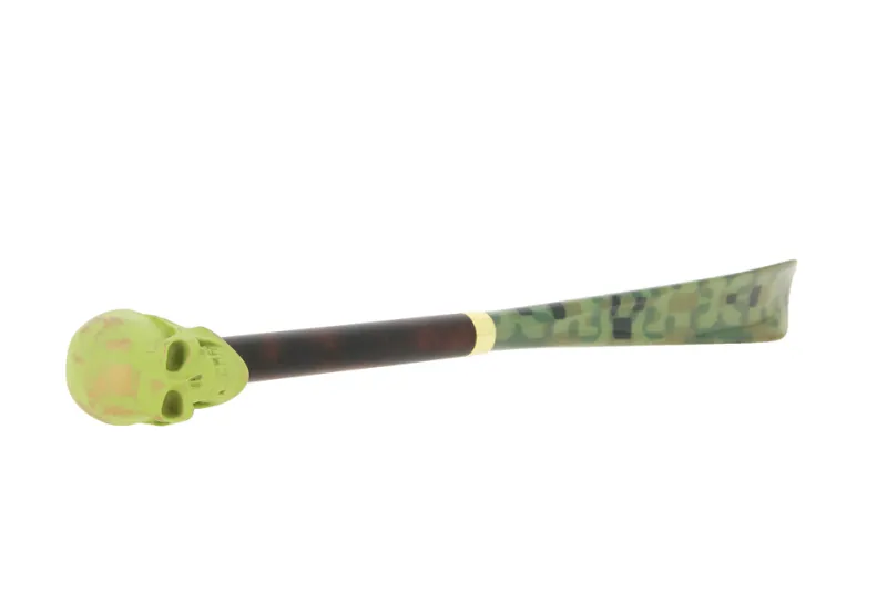 Damen Utile4 Schuhanzieher Schuhlöffel Totenkopf GREEN