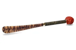 Damen Utile4 Schuhanzieher SKULL MATT ORANGE/RED GOLD