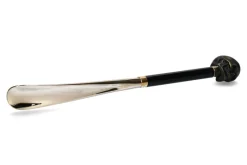 Damen Utile4 Schuhanzieher SKULL MATT BLACK GOLD