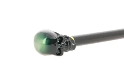 Damen Utile4 Schuhanzieher Totenkopf Schwarz Grün