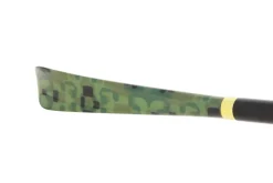 Damen Utile4 Schuhanzieher Totenkopf Schwarz Grün