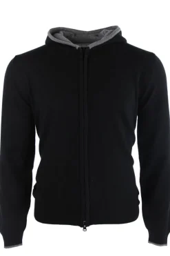 Damen Vadrony Jacke GIACCA CACHEMIRE BLACK GREY (L)