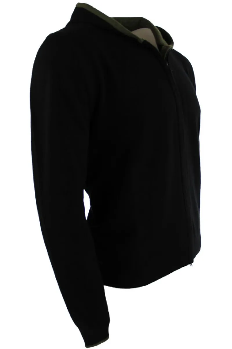 Damen Vadrony Jacke GIACCA CACHEMIRE BLACK (S)