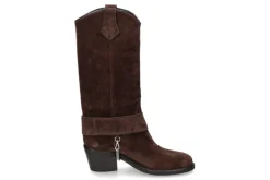 Damen Via Roma 15 Cowboy Boos 4004 PSYKE- dunkelbraun
