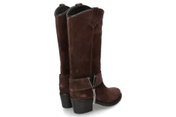 Damen Via Roma 15 Cowboy Boos 4004 PSYKE- dunkelbraun