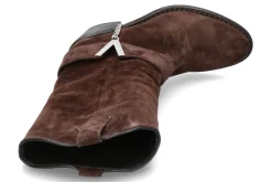 Damen Via Roma 15 Cowboy Boos 4004 PSYKE- dunkelbraun