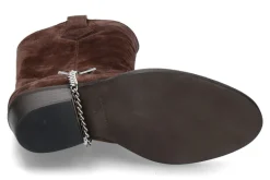 Damen Via Roma 15 Cowboy Boos 4004 PSYKE- dunkelbraun