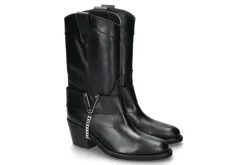 Damen Via Roma 15 Cowboy Boots 4005 VENICE- schwarz