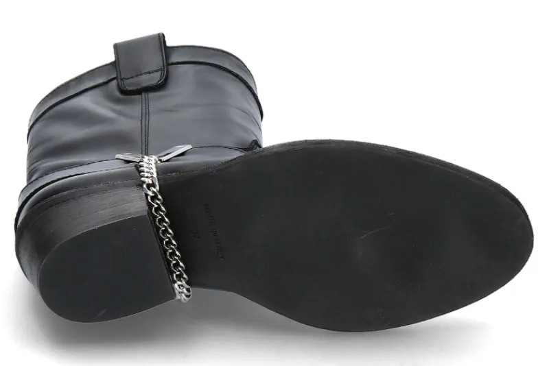 Damen Via Roma 15 Cowboy Boots 4005 VENICE- schwarz