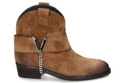 Damen Via Roma 15 Stiefelette 3951 VELOURS MARTORA- braun
