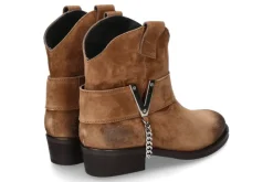 Damen Via Roma 15 Stiefelette 3951 VELOURS MARTORA- braun