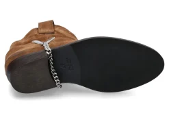 Damen Via Roma 15 Stiefelette 3951 VELOURS MARTORA- braun