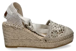 Damen Vidorreta Vidoretta Keilsandale GEOMETRIA PLATA