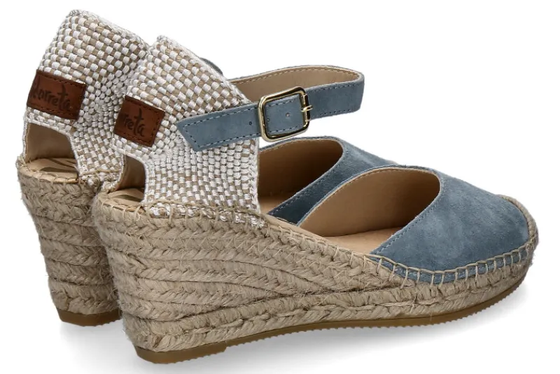 Damen Vidorreta Vidoretta Keilsandale SERRAJE JEANS