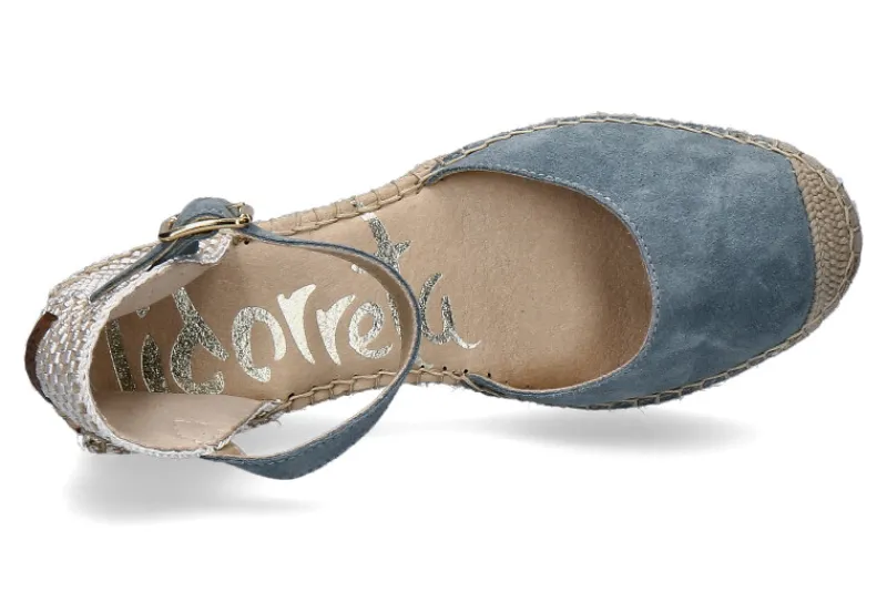 Damen Vidorreta Vidoretta Keilsandale SERRAJE JEANS