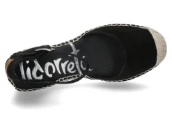 Damen Vidorreta Keilsandale SERRAJE NEGRO CLAVEL NATURAL