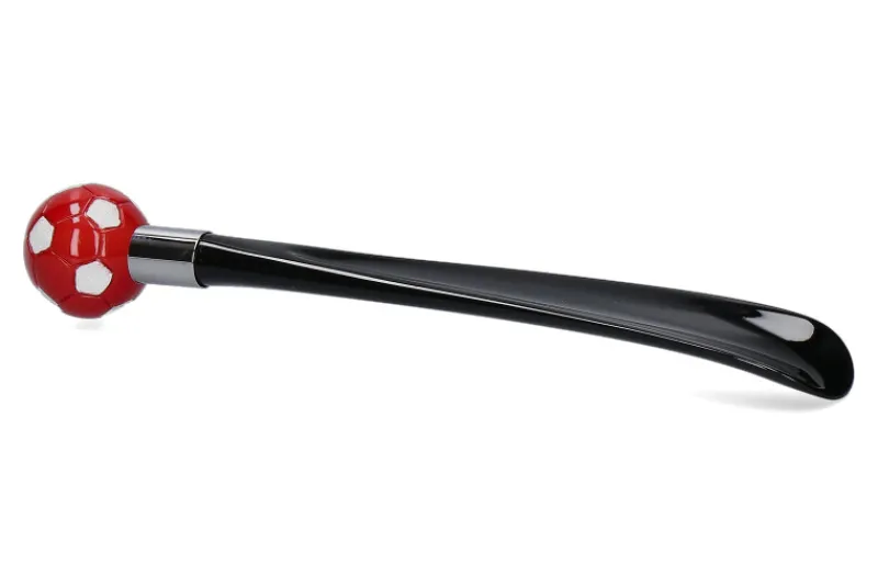 Damen Walking Sticks Schuhanzieher ROSSO BIANCO CALCIO