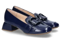 Damen Wonders Trotteur Lack baltic/dunkelblau