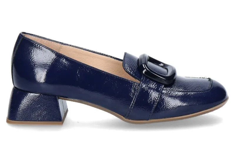 Damen Wonders Trotteur Lack baltic/dunkelblau