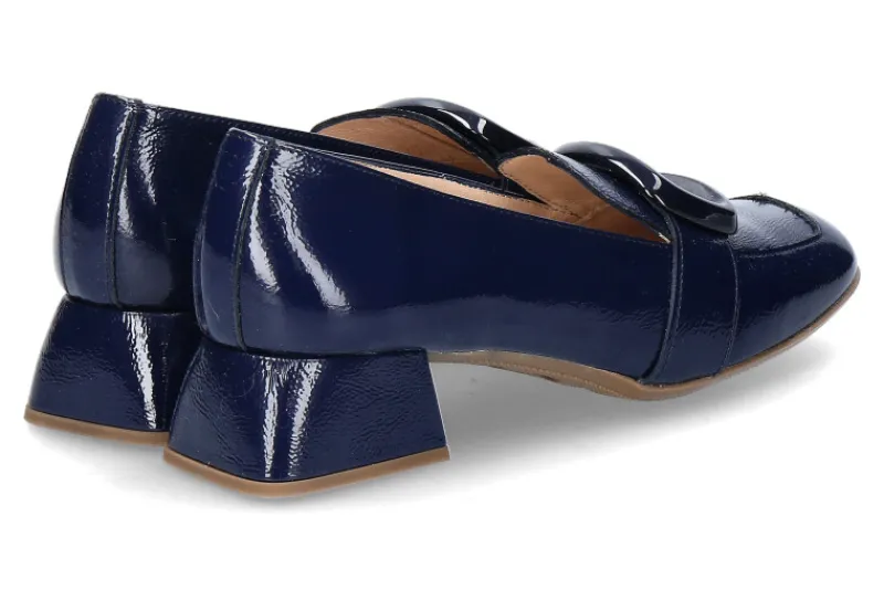 Damen Wonders Trotteur Lack baltic/dunkelblau