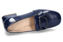 Damen Wonders Trotteur Lack baltic/dunkelblau