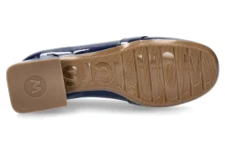 Damen Wonders Trotteur Lack baltic/dunkelblau