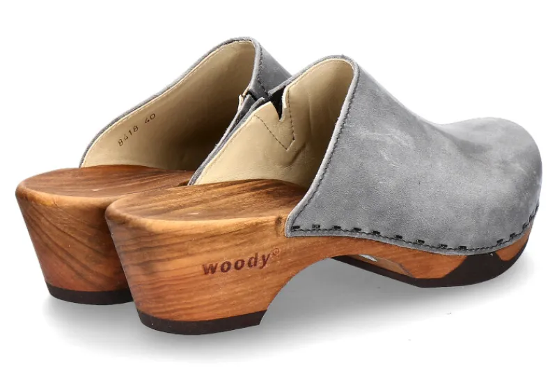 Damen woody Holzclogs KATHARINA FETTLEDER JEANS