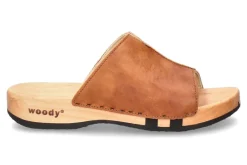 Damen woody Holzpantolette ANJA NAPPA SAFOR
