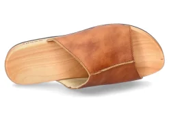 Damen woody Holzpantolette ANJA NAPPA SAFOR